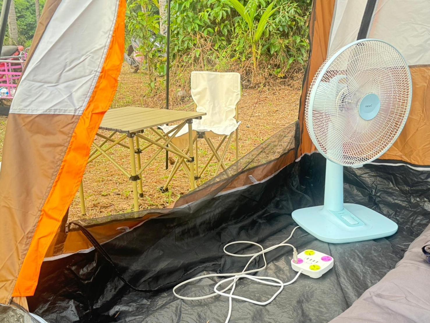 Tent Room At Tapao Beach Ko Kut Dış mekan fotoğraf