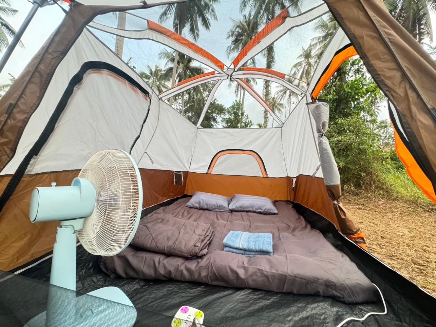 Tent Room At Tapao Beach Ko Kut Dış mekan fotoğraf
