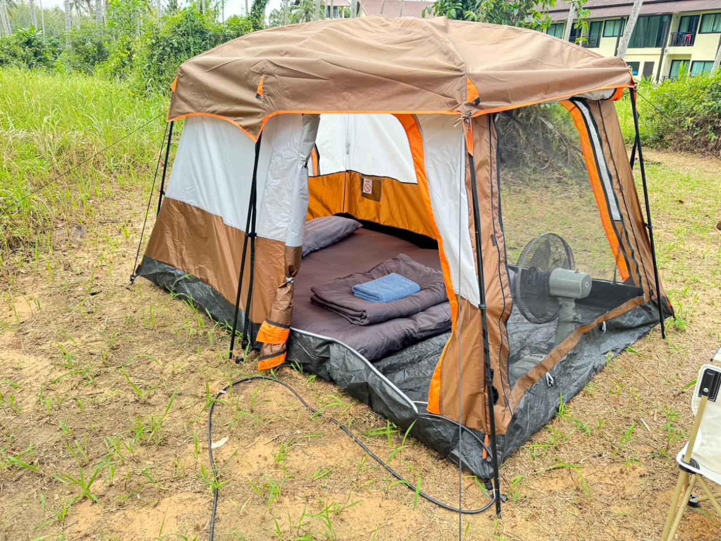 Tent Room At Tapao Beach Ko Kut Dış mekan fotoğraf
