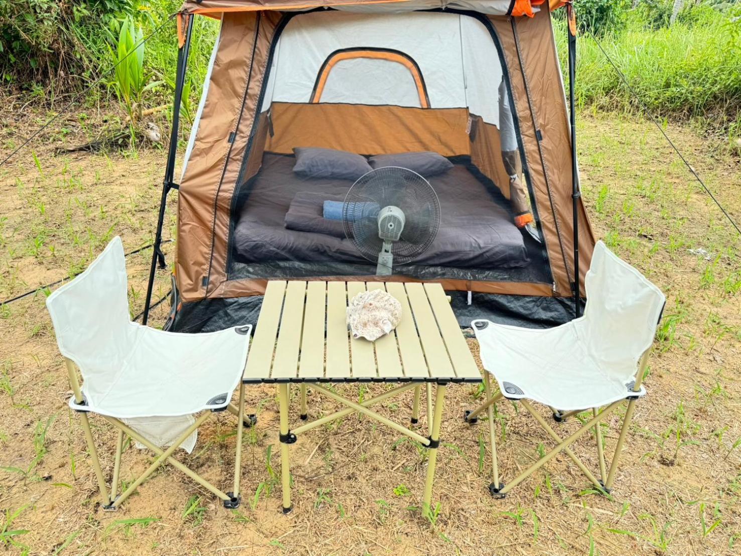 Tent Room At Tapao Beach Ko Kut Dış mekan fotoğraf