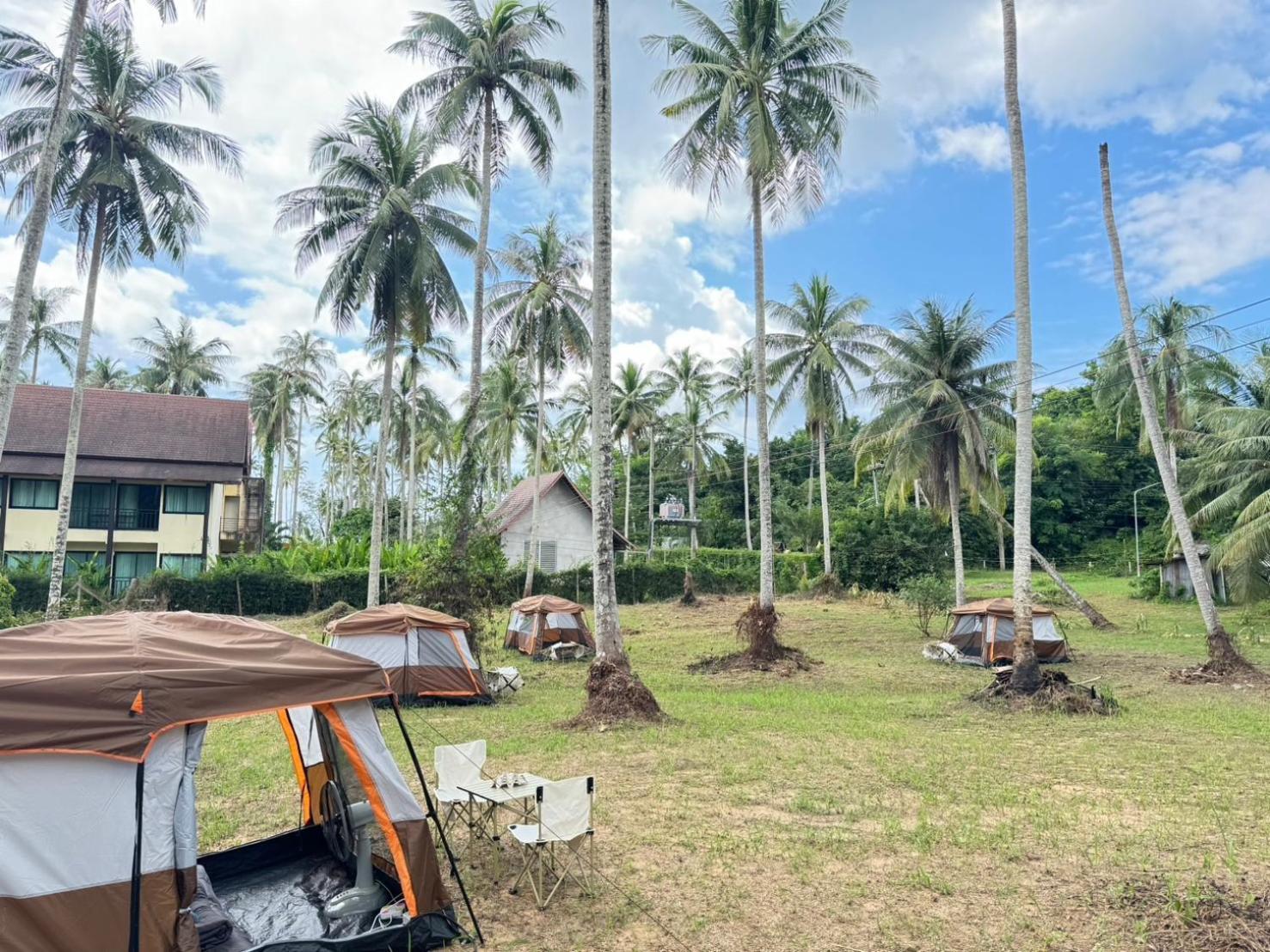 Tent Room At Tapao Beach Ko Kut Dış mekan fotoğraf