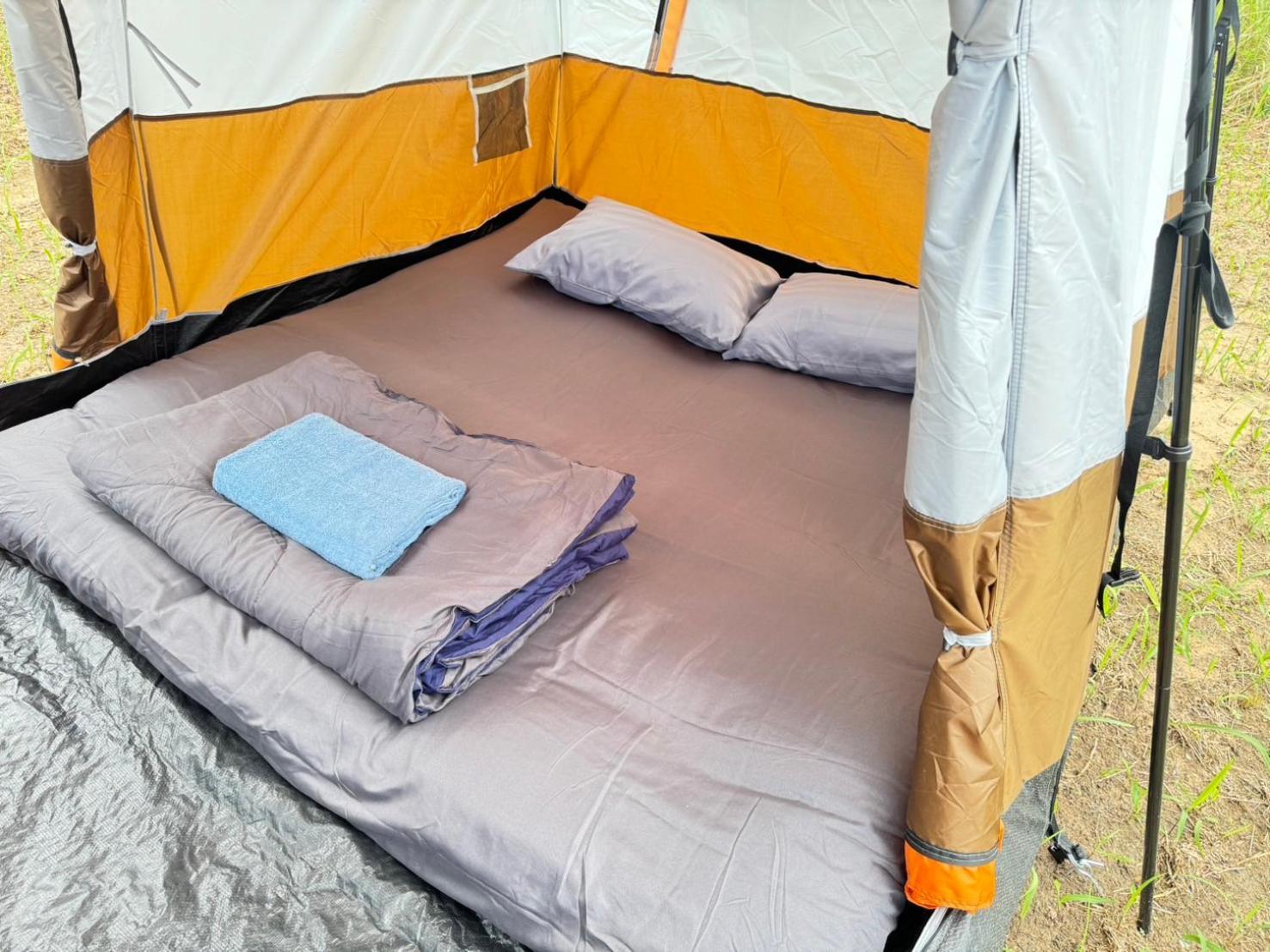 Tent Room At Tapao Beach Ko Kut Dış mekan fotoğraf